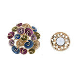 Brosche - Deirdre - Fox by Ren